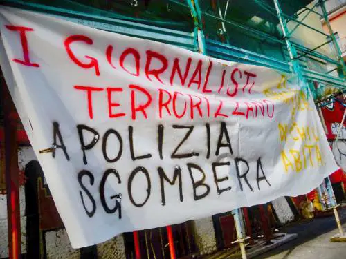 Immagini di via Gola e via Pichi