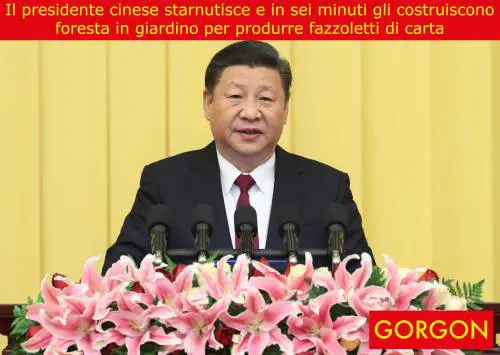 La satira del giorno - Se il presidente strarnutisce