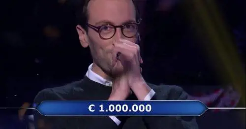 Chi vuol essere milionario? ha un nuovo campione: "Ora forse tornerò in Europa"