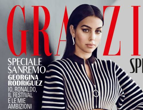 Georgina Rodriguez: "A Sanremo vedrete chi sono veramente"