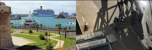 Nave bloccata a Civitavecchia, a bordo due casi sospetti di coronavirus