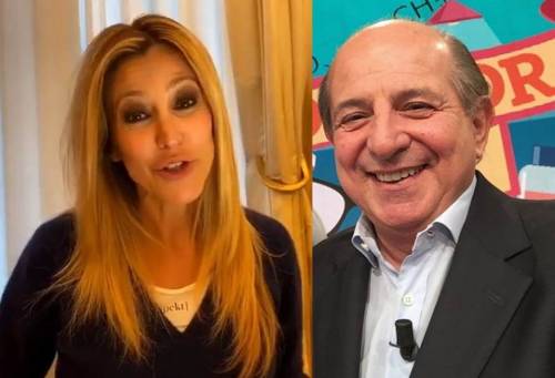 Gf Vip, Adriana Volpe trema: Giancarlo Magalli entra nella Casa?