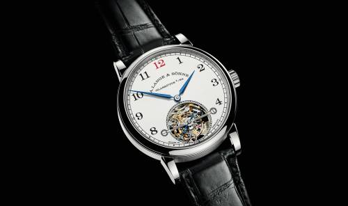 Il tourbillon secondo A.Lange & Söhne