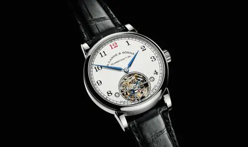 Il tourbillon secondo A.Lange & Söhne