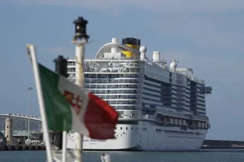 Coronavirus, scontro sullo sbarco dei passeggeri a Civitavecchia