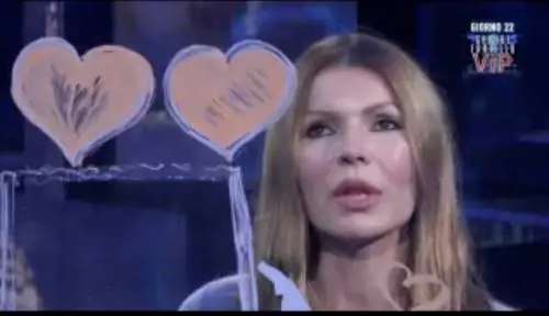 Le lacrime di Rita Rusic, ricordando il suo passato