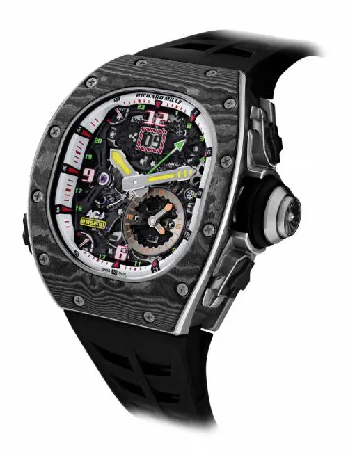 In volo con Richard Mille