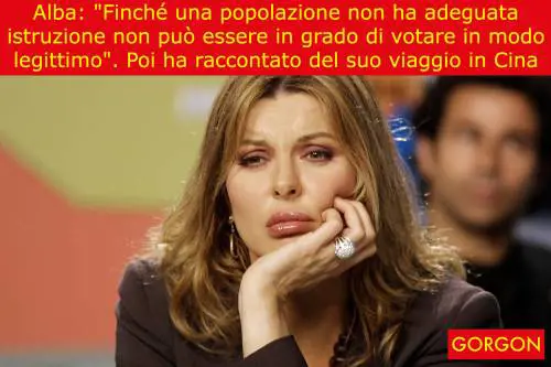 La satira del giorno: la Parietti nazionale e l'istruzione