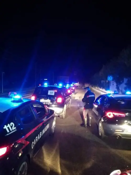 Brindisi, maxi operazione: venti persone coinvolte