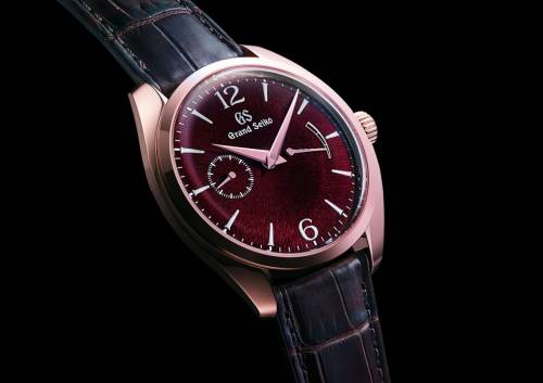 L'eleganza di Grand Seiko