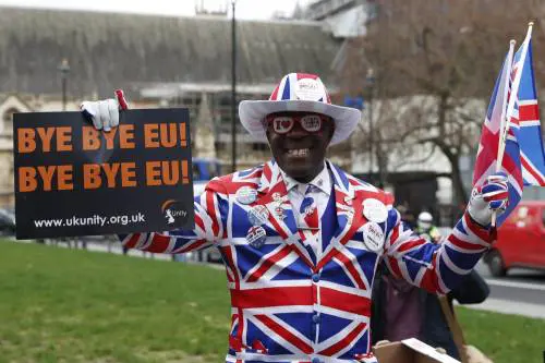 Londra, è il momento della Brexit