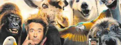 "Mi piace fare il cattivo di “Doolittle” così insegno ad amare gli animali"