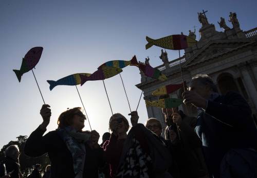 Le sardine vanno ancora in piazza: "Contro l'odio del sovranismo"