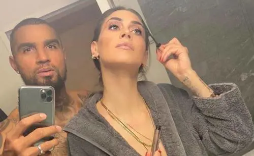 Coronavirus, Melissa Satta e Boateng di nuovo in Italia: ora la quarantena a Milano