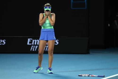 Australian Open, Sofia Kenin vince il torneo battendo in finale Muguruza