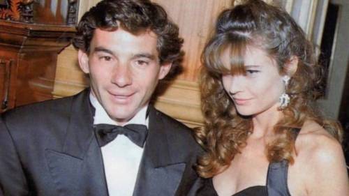 Carol Alt: ''Senna mi disse 'Dobbiamo sbrigarci, abbiamo poco tempo'....''