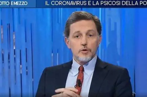 Otto e mezzo, Massimo Giannini: "Coronavirus? L’untore è Matteo Salvini"