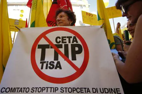 Un trattato ci mette nel mirino. Ecco la vera minaccia del Ceta
