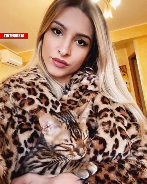 Erika Piamonte: "Ho conosciuto il mio fidanzato al party di Taylor Mega"