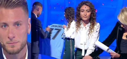 Ciro Immobile consola Arianna, che ha perso il fratellino: la storia che commuove