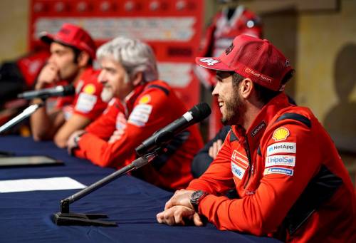 Locman e Ducati, affinità elettive
