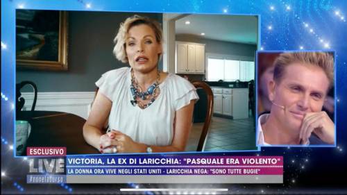Pasquale Laricchia sulle accuse dell'ex: "Lei ha un debito con me"
