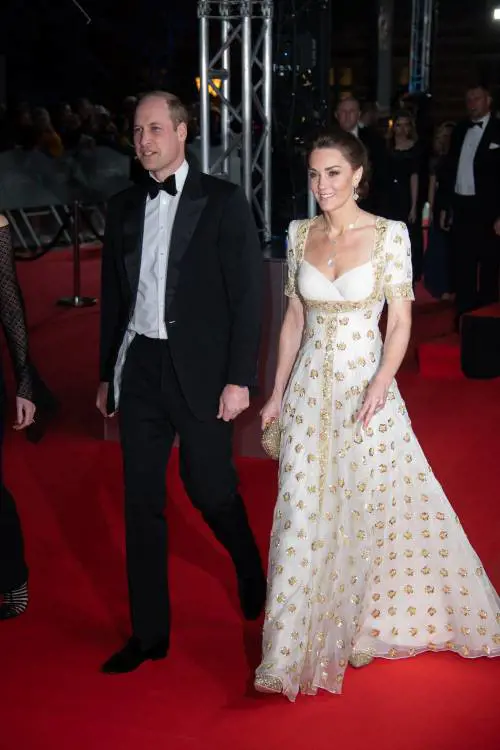 William e Kate sul red carpet dei BAFTA 2020