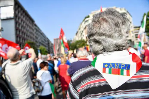 Il Viminale "organizza" la festa per i partigiani del "25 aprile"