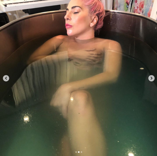 Lady Gaga, le foto sexy