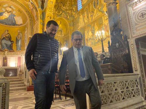 Micciché-Salvini, pace fatta: "Con lui si apre una nuova fase politica"