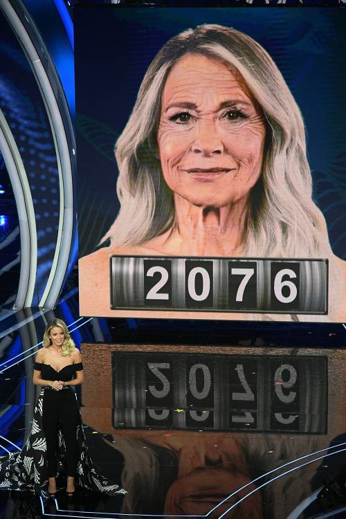 Sanremo, il monologo di Diletta Leotta: "La bellezza capita, non è un merito"