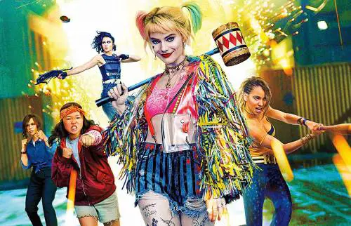 "Io e le mie supereroine contro i cattivi di Gotham"