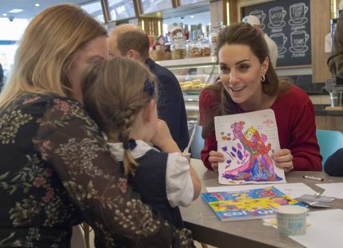 Kate Middleton delude la piccola: "Non sembri una vera principessa"