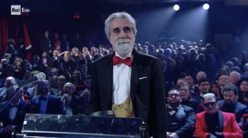 Peppe Vessicchio spiega perché è poco presente sul palco di Sanremo