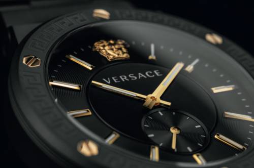 Versace watch, l’eclettico al polso
