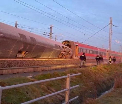 Frecciarossa deragliato a Lodi