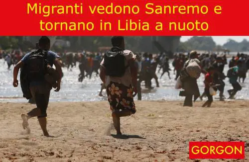 La satira del giorno ​- Fuga di migranti