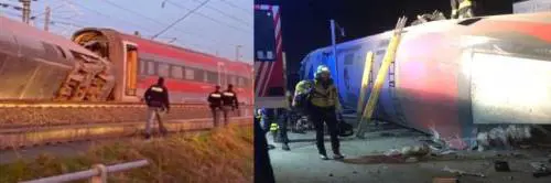Frecciarossa deragliato, uno dei passeggeri: "Pensavo di essere morto"