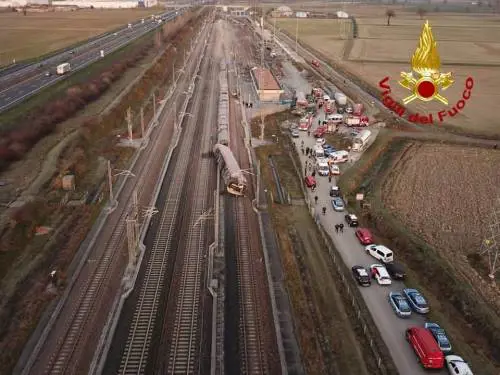 Treno deragliato: due anni fa l’incidente di Pioltello