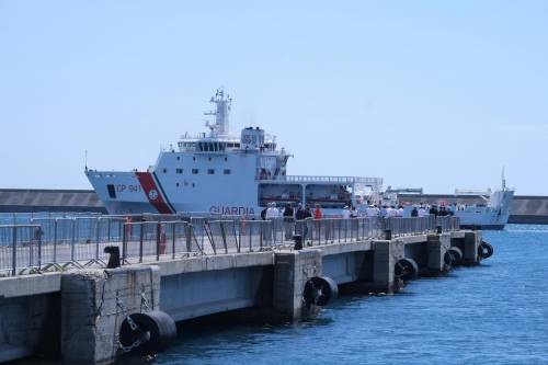 Il mistero del cargo a Genova: forse trasportava armi in Libia