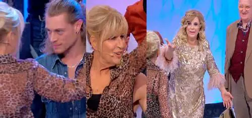 Gemma Galgani balla con Umberto Gaudino e Tina Cipollari chiama il dottore