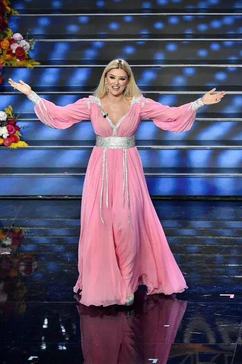 Sanremo, le immagini della terza serata