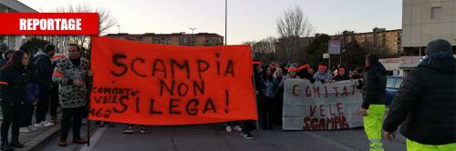 A Scampia le mobilitazioni anti leghista: "Al Sud non deve presentarsi"