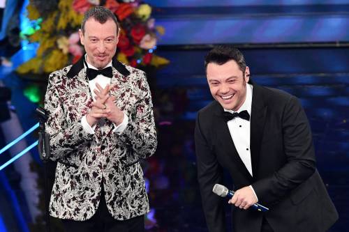 Sanremo, Fiorello minaccia di lasciare: "Tiziano Ferro mi ha offeso..."