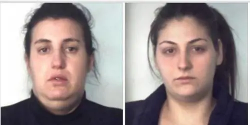 Per disfarsi della droga si facevano aiutare da un bambino di 4 anni: in arresto due donne