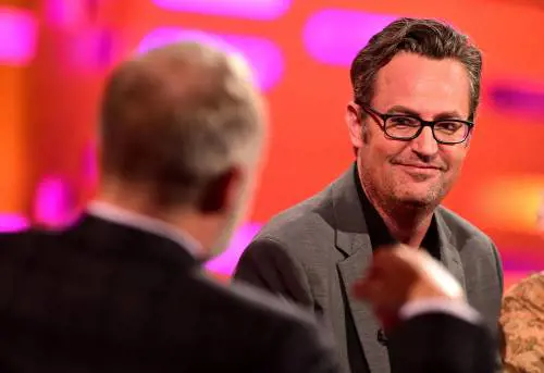 Matthew Perry segue Jennifer Aniston e sbarca su Instagram