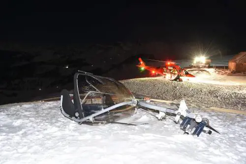 Precipita una seggiovia in Svizzera: due persone rischiano la vita