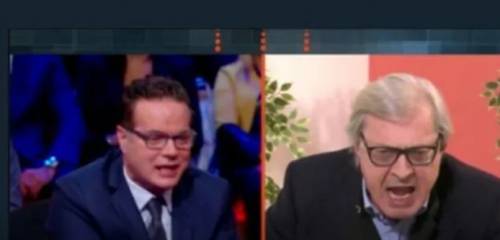 Innocenti in carcere, la furia di Sgarbi contro Davigo e Klaus Davi