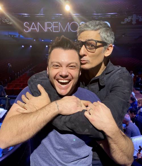 Sanremo, è pace tra Fiorello e Ferro, che su Instagram scrive: "#fatevenarisata"