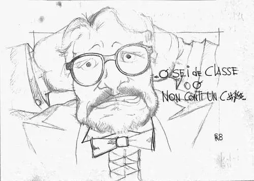 La vignetta del giorno: Toscani e la pubblicità